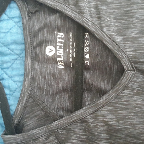 2 Velocity Work Out Shirts - Picture 2 of 4